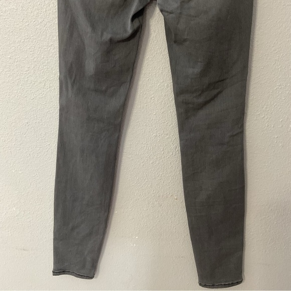 FRAME Grey Shred Le Skinny de Jeanne Jeans size 25 - Picture 8 of 13